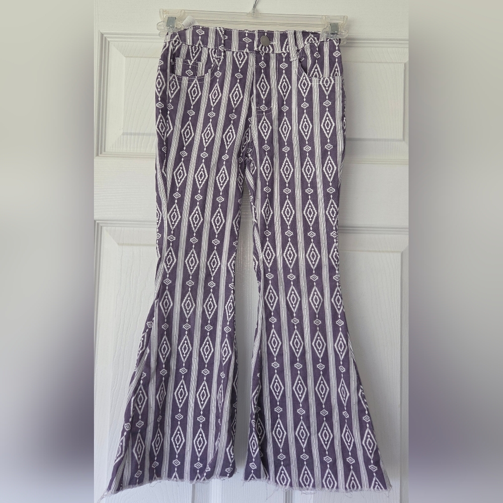 Trendy Kids' Boho Inspired Jeans